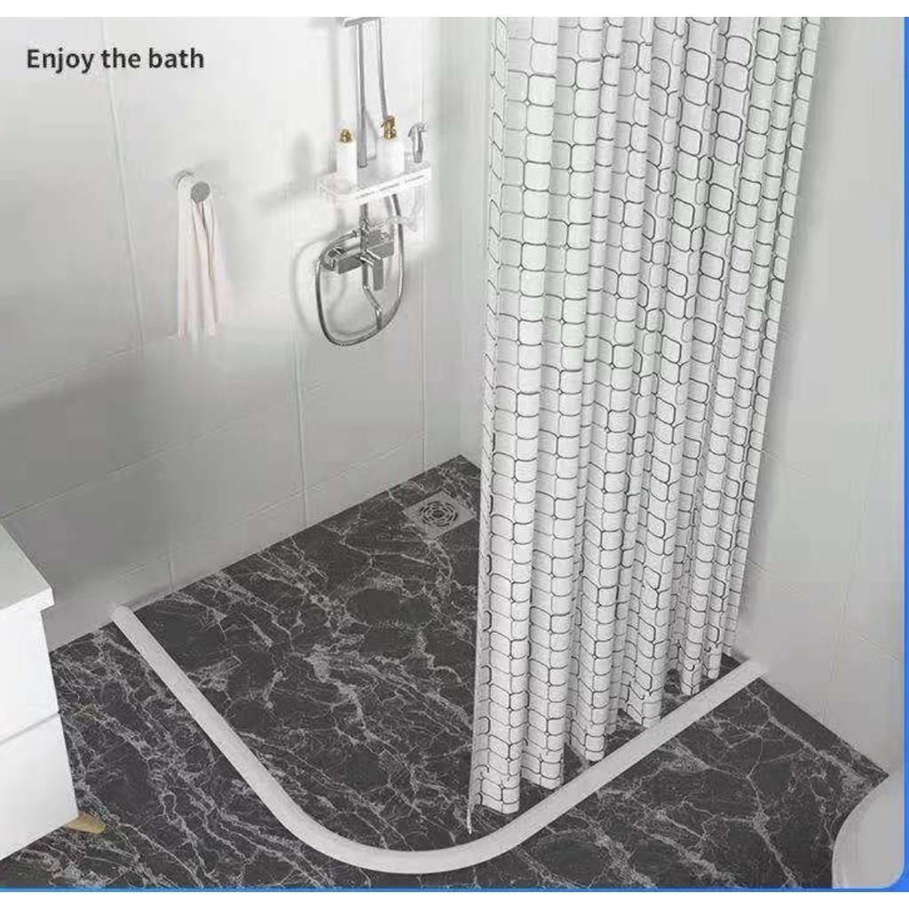 Dải silicone bọc nhà tắm chặn nước tiện dụng size lớn