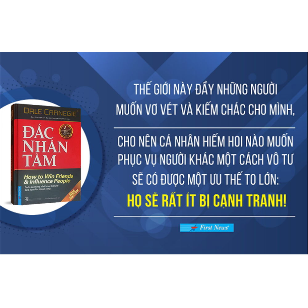 Đắc Nhân Tâm - Bìa Cứng