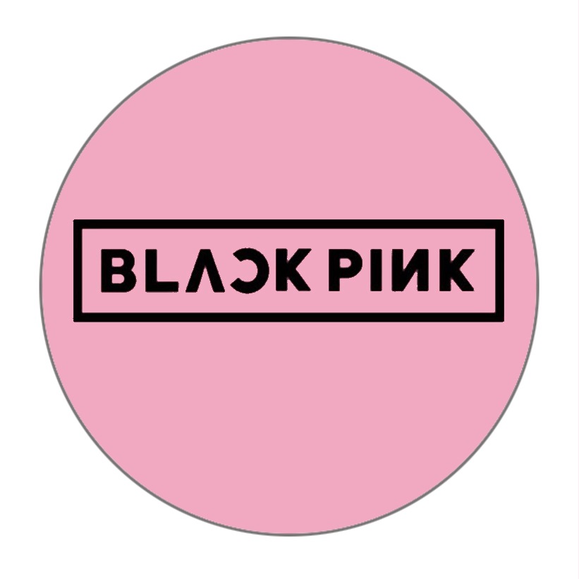Popsocket Black Pink