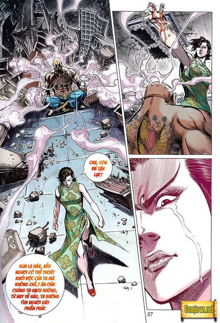 hoả vân tà thần ii chapter 73 26