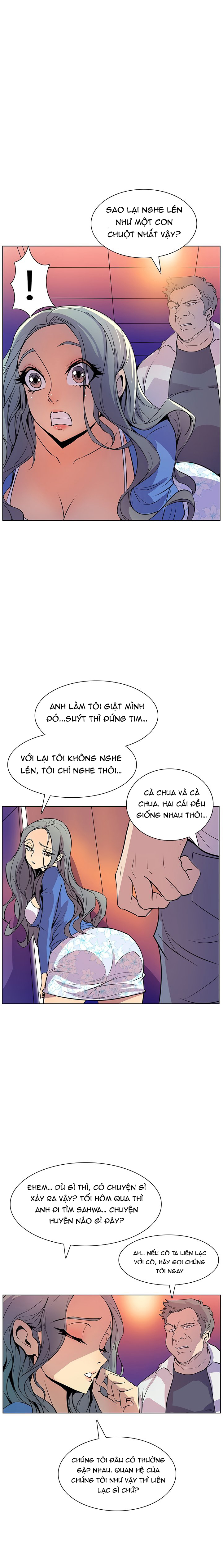 sahwa và nhiệm vụ bí mật của cô ấy chapter 43 12