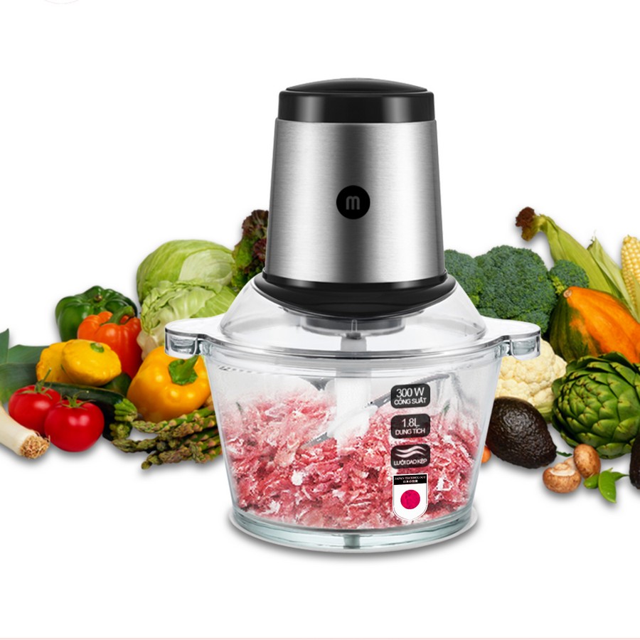 Máy xay thịt Mishio MK-135 1.8L