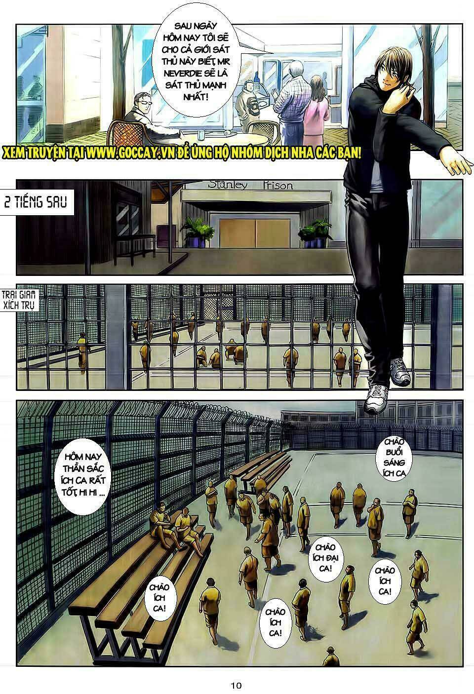 sát thủ (gc) chapter 6 11