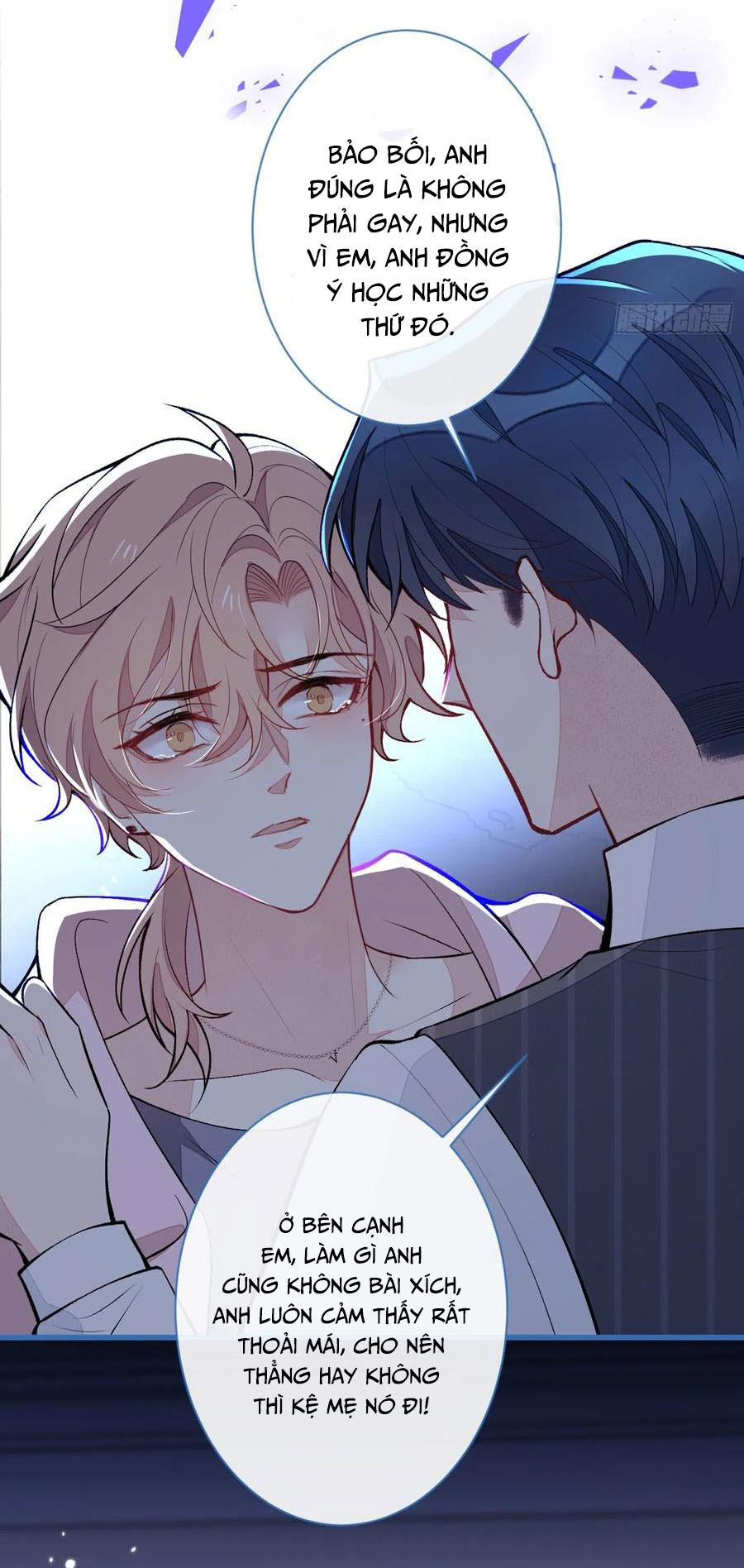 lại bị nam thần chọc trên hot search! chapter 77 25