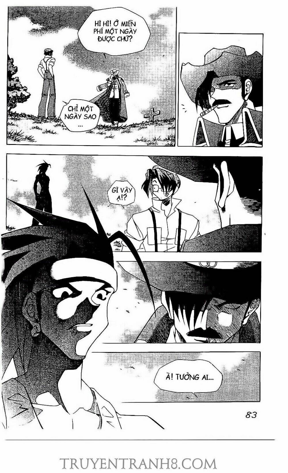 western shotgun - tay súng miền tây chapter 106 7