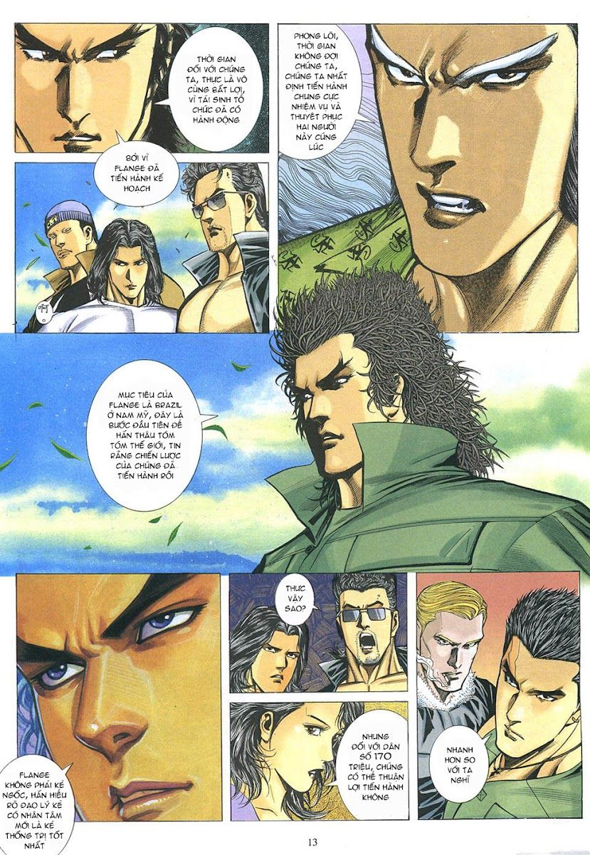 phong lôi chapter 26 13