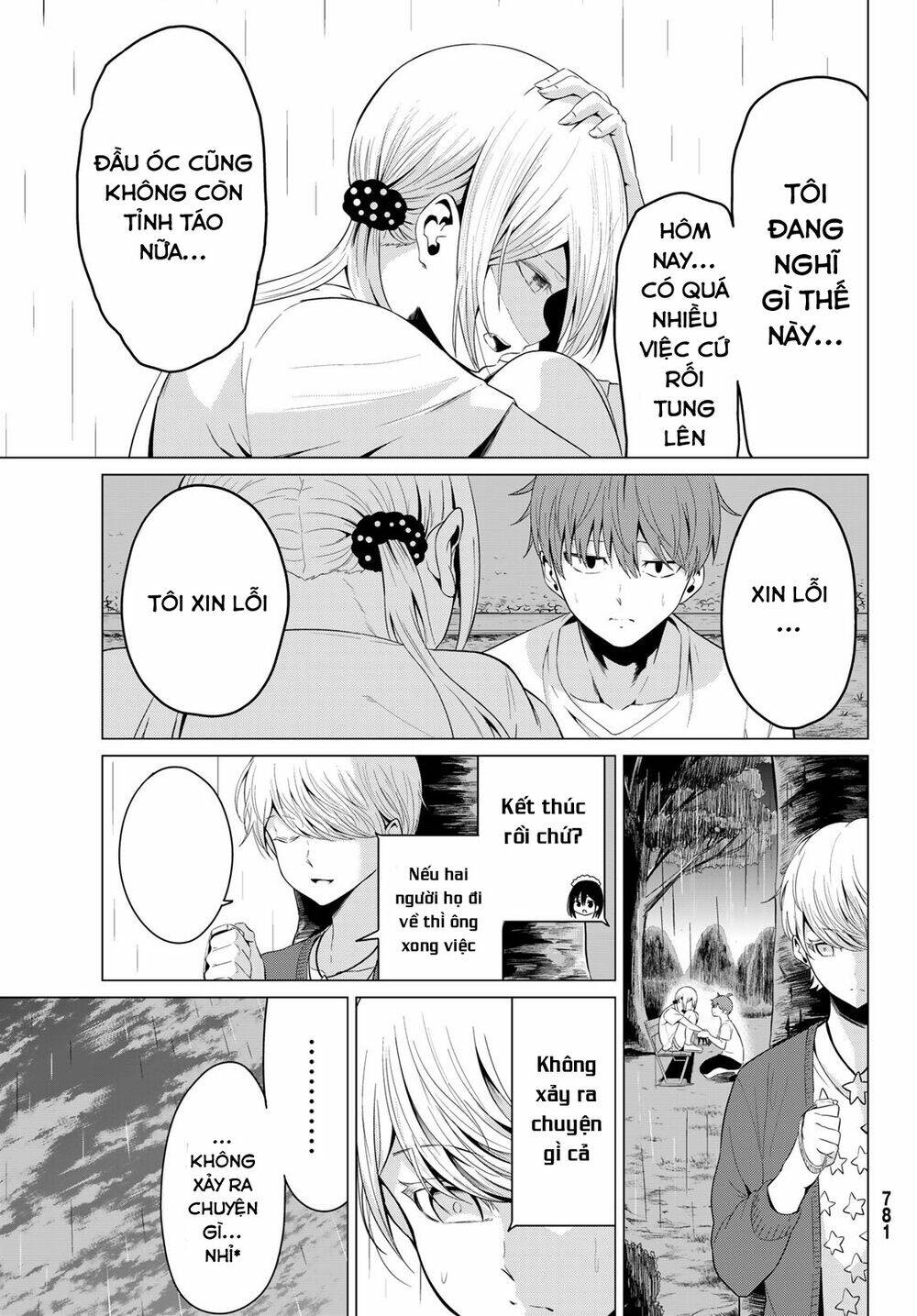 sekai ka kanojo ka erabenai chapter 13 16