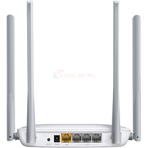 Thiết bị định tuyến mạng không dây Mercusys Router dành cho Wifi 4 300Mbps Enhanced Wireless N MW325R - Hàng chính hãng