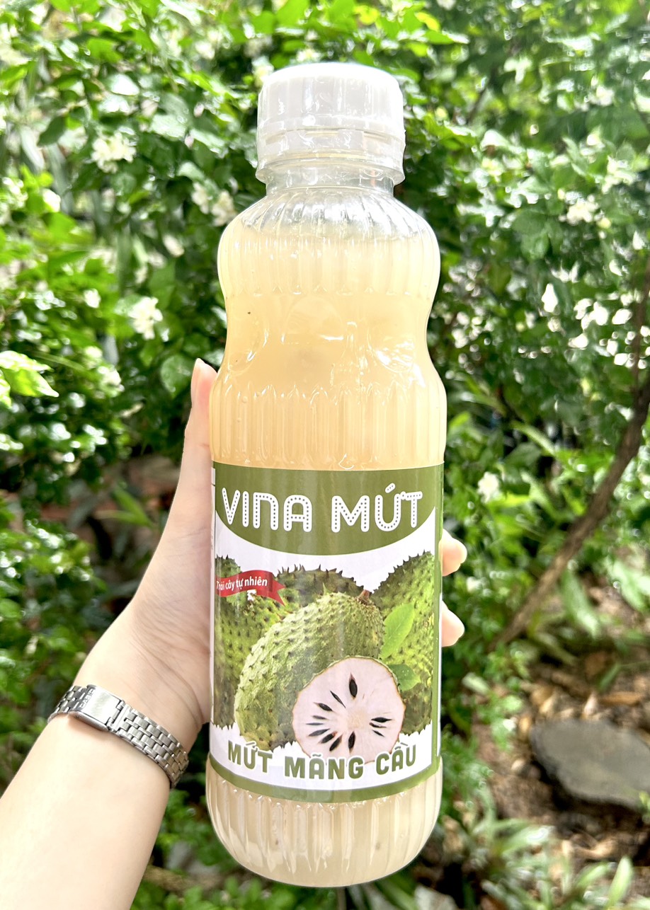 Sinh tố Vina - Mứt Mãng Cầu 1000ml