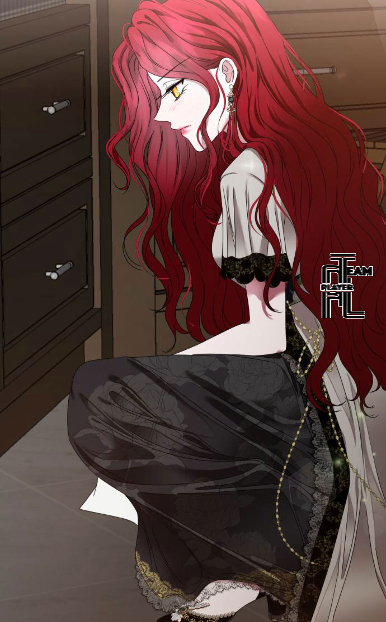 tôi hoán đổi thân xác với thái tử chapter 6.3 35