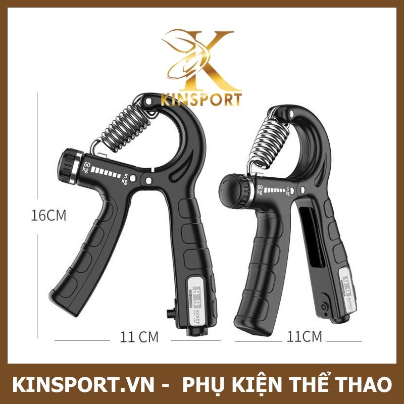 Kìm Bóp Tập Cơ Tay 5 - 60 Kg Kìm Bóp Tay Có Đếm Tự Động