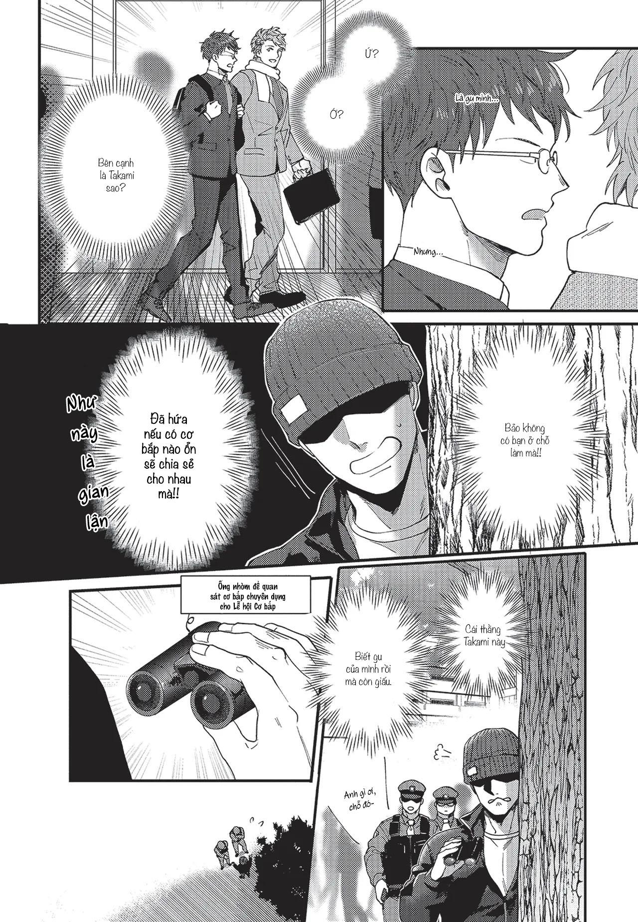 sức sống bất khả chiến bại của tôi chapter 3 11