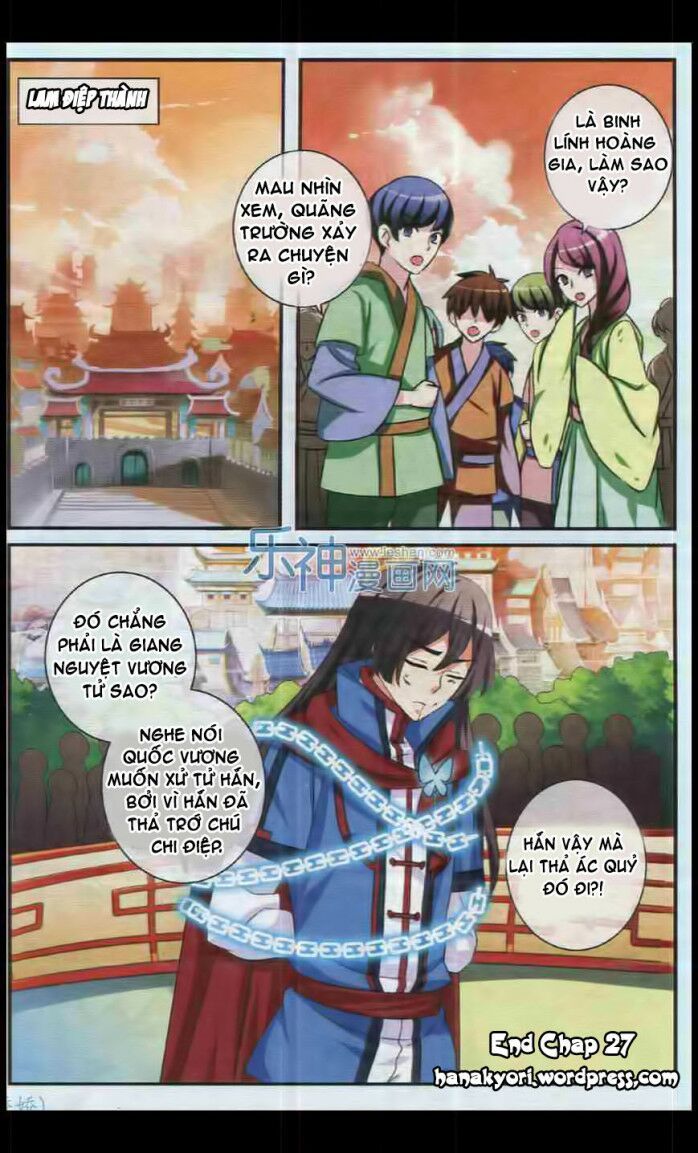 trớ chú chi điệp chapter 27 23