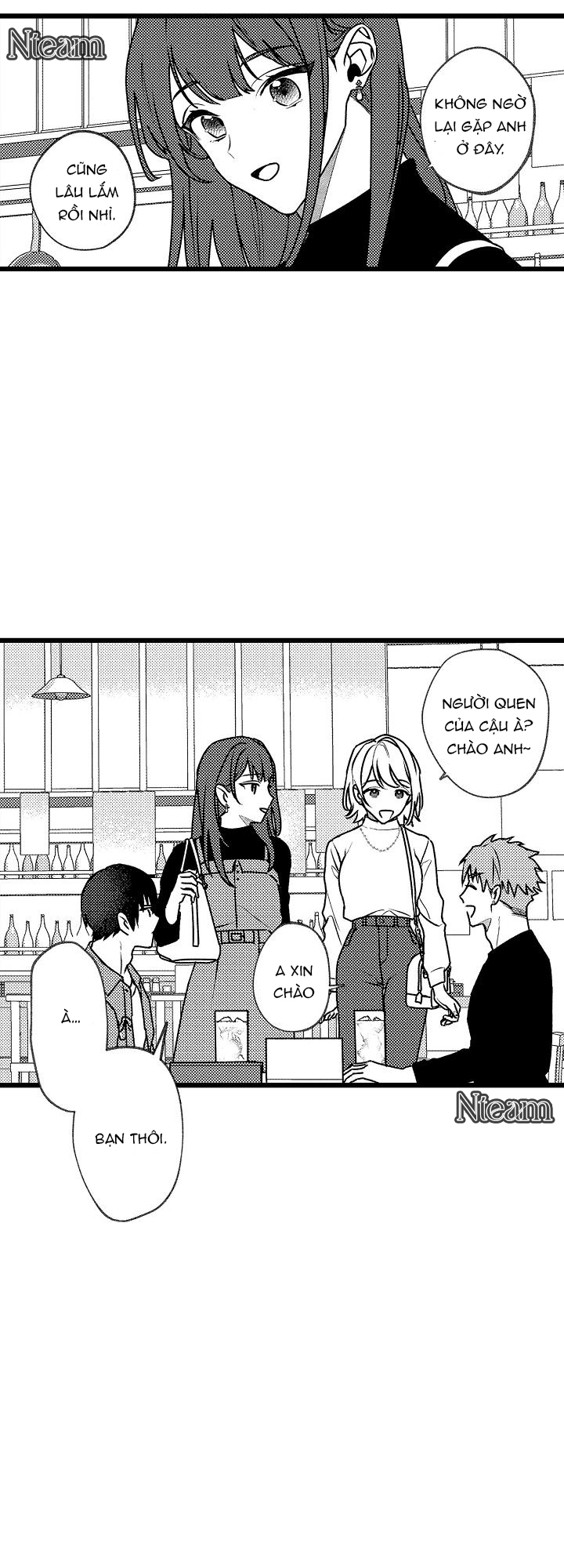 liệu pháp tán tỉnh chapter 4 14