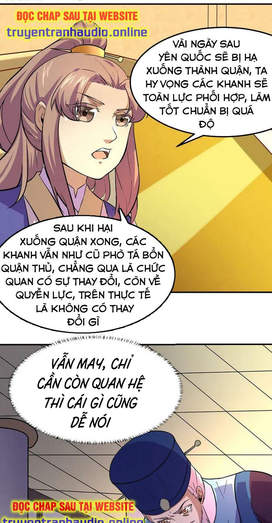võ đạo độc tôn chapter 153 6