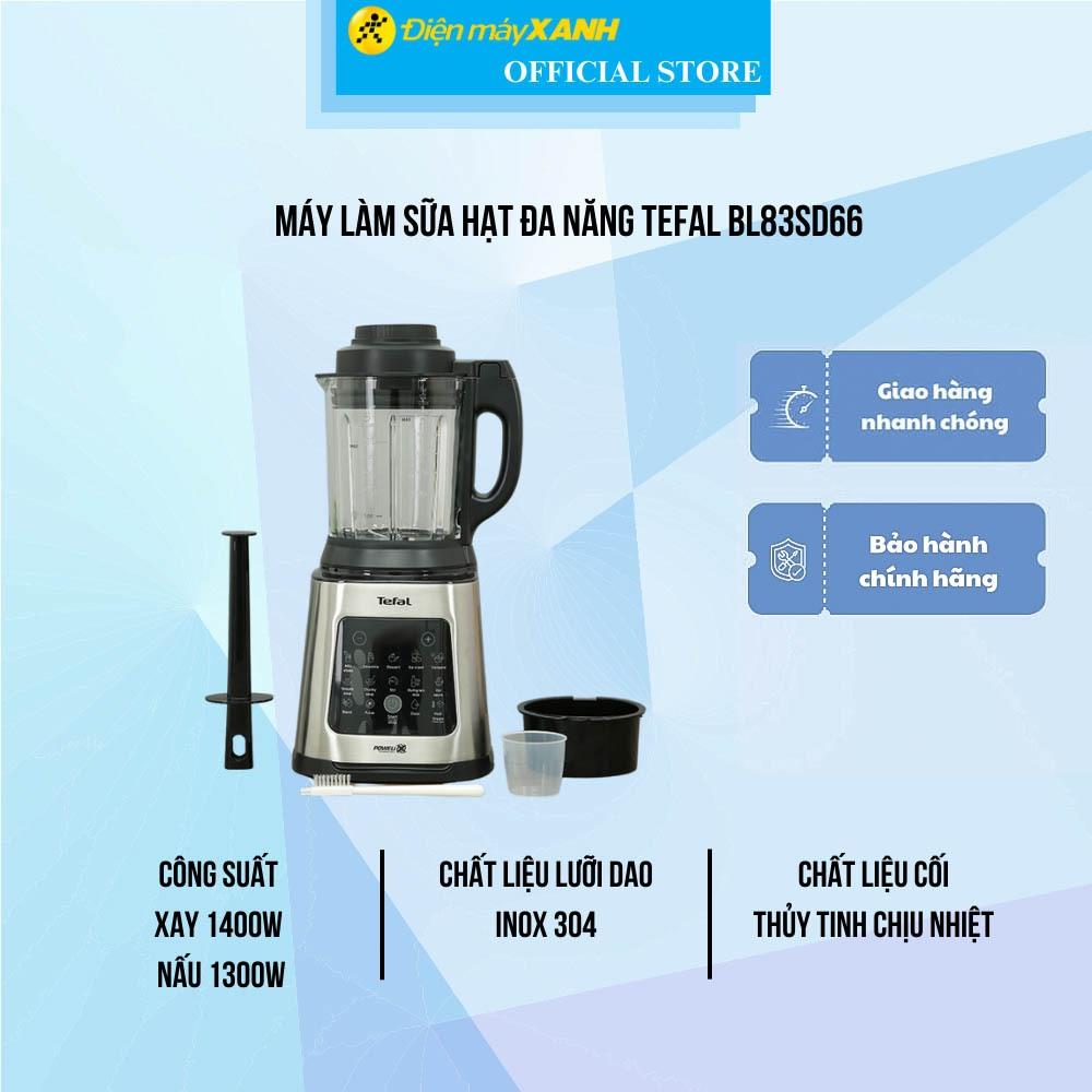 Máy làm sữa hạt đa năng Tefal BL83SD66 - Hàng Chính Hãng