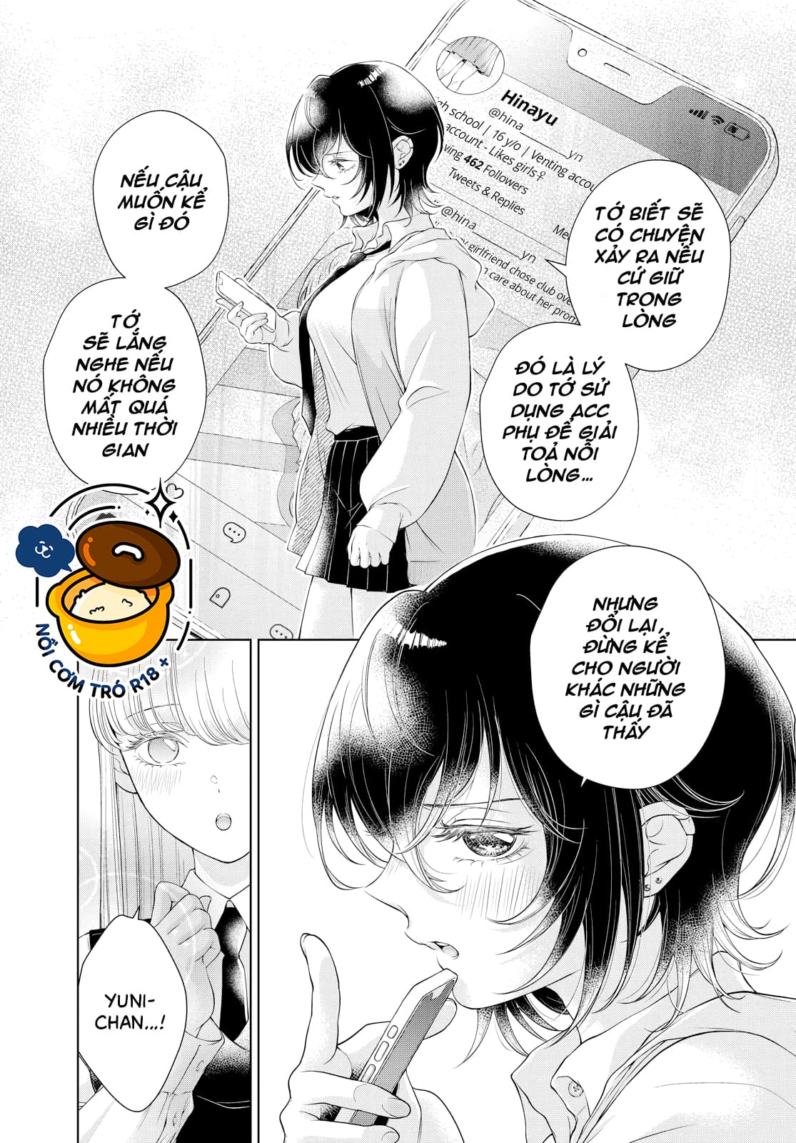 hôm nay bạn gái tôi không ở đây chapter 2.2 15