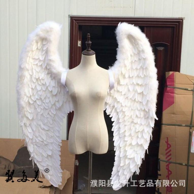 CÁNH THIÊN THẦN KÍCH THƯỚC 110cm*55cm màu trắng COSPLAY xinh xắn