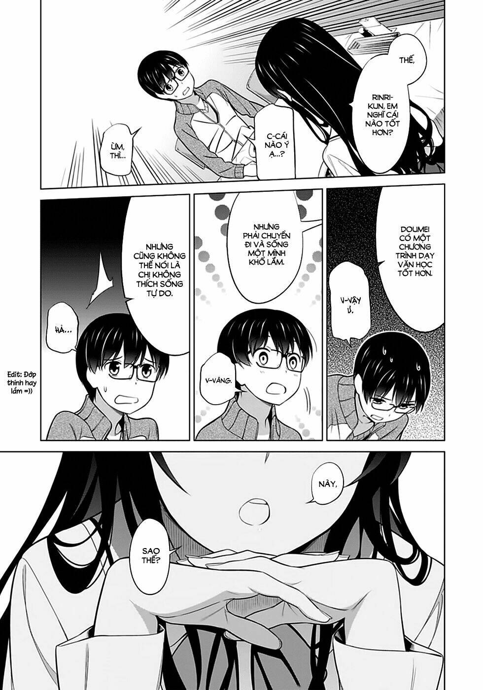saenai kanojo no sodatekata - koisuru metronome chapter 23 21