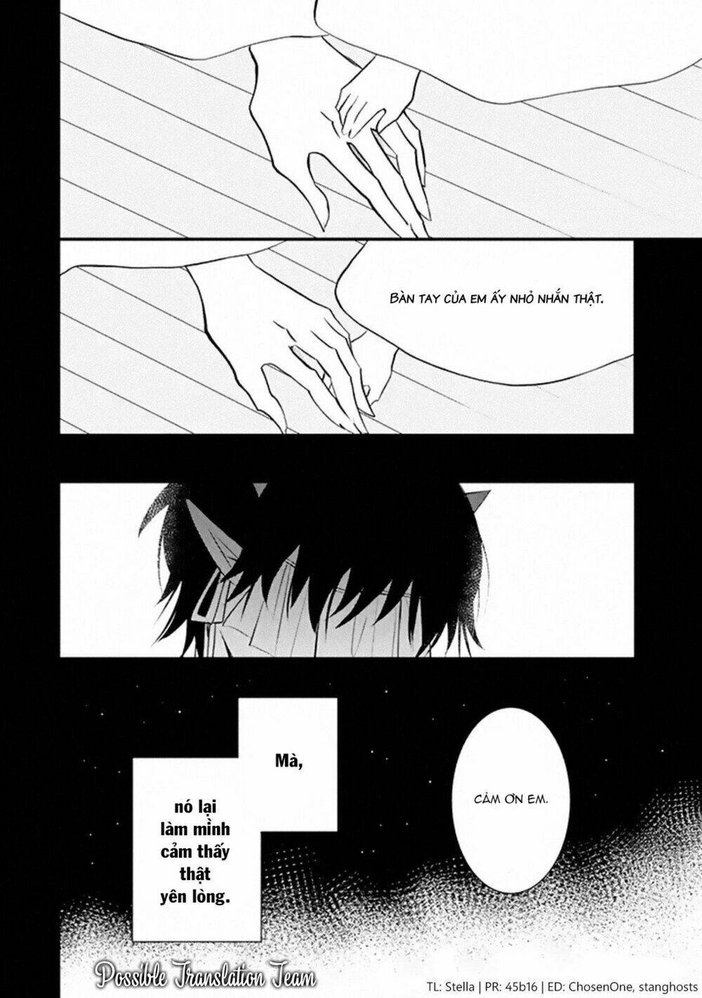 tôi đã tới chỗ của ogre-san chapter 9 7