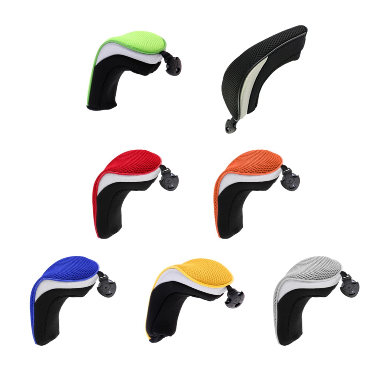 2 Golf Hybrid UT Club Headcover Head Protective Cover Gift W/ No. Tag