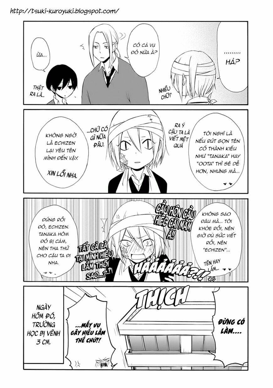 tanaka kun lúc nào cũng bơ phờ chapter 13 17