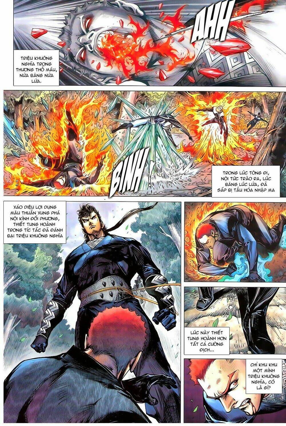 thiết tướng tung hoành (cựu tác) chapter 114 16