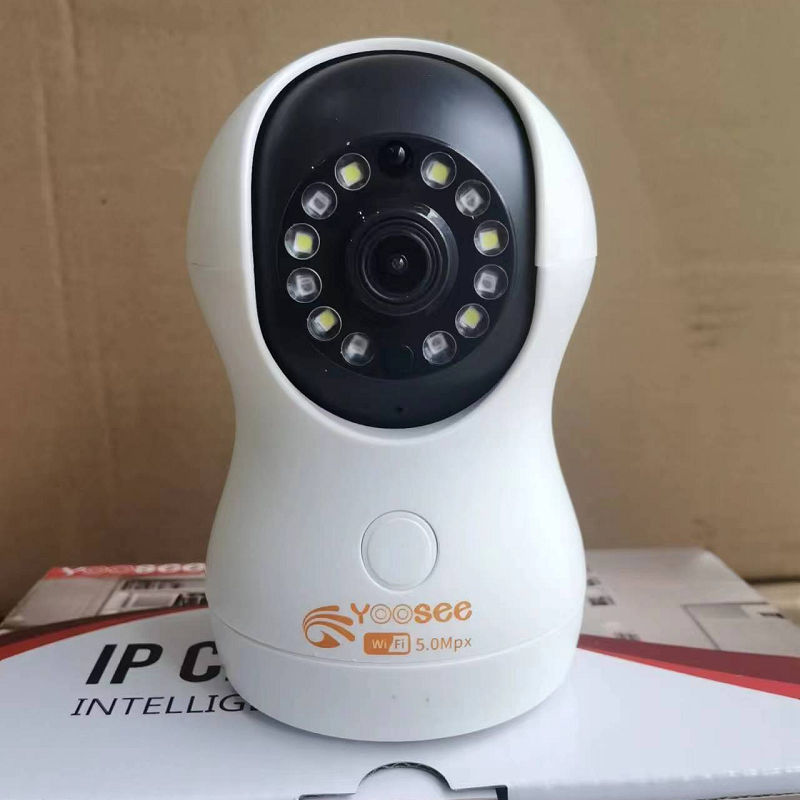 Camera Ip Yoosee 12 Led Gắn Tường 5Mpx Siêu Nét Full Hd Hồng Ngoại Quay Đêm HÀng Nhập Khẩu