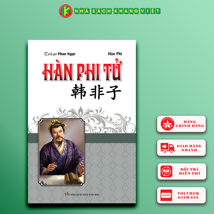 Sách - Hàn Phi Tử (Bìa cứng) Ố Vàng
