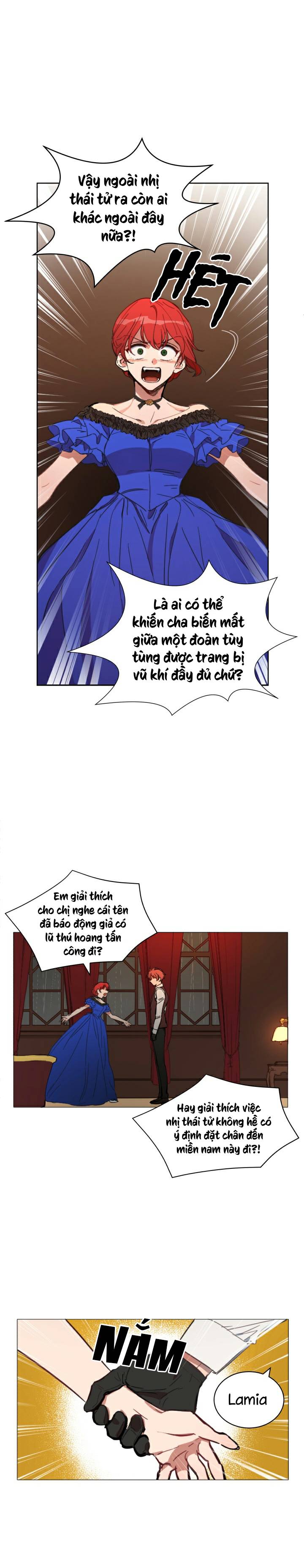 cái chết của nàng lamia chapter 9 20