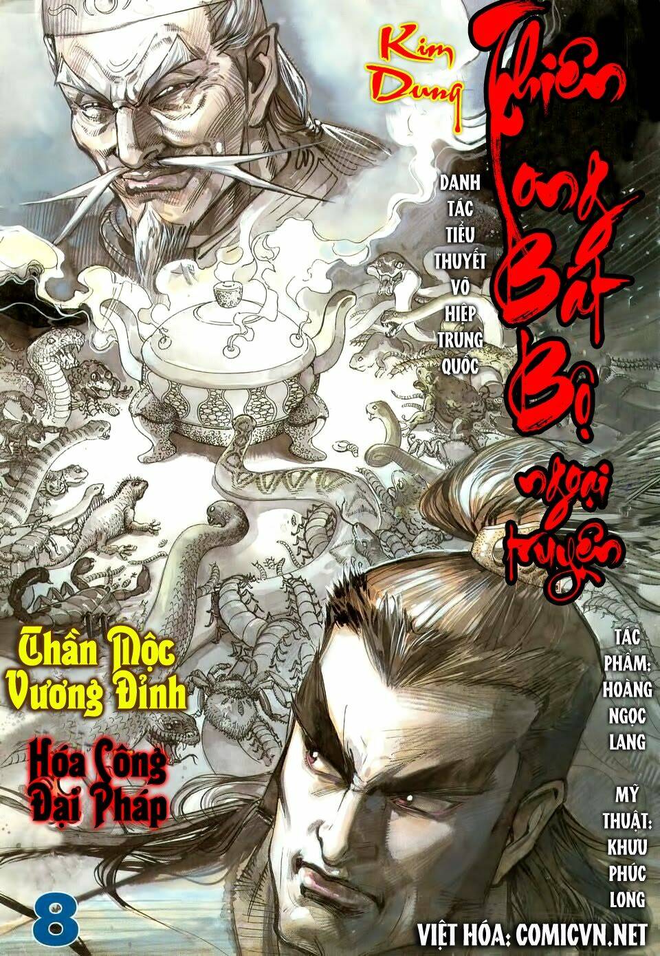 thiên long bát bộ - ngoại truyện chapter 8 1