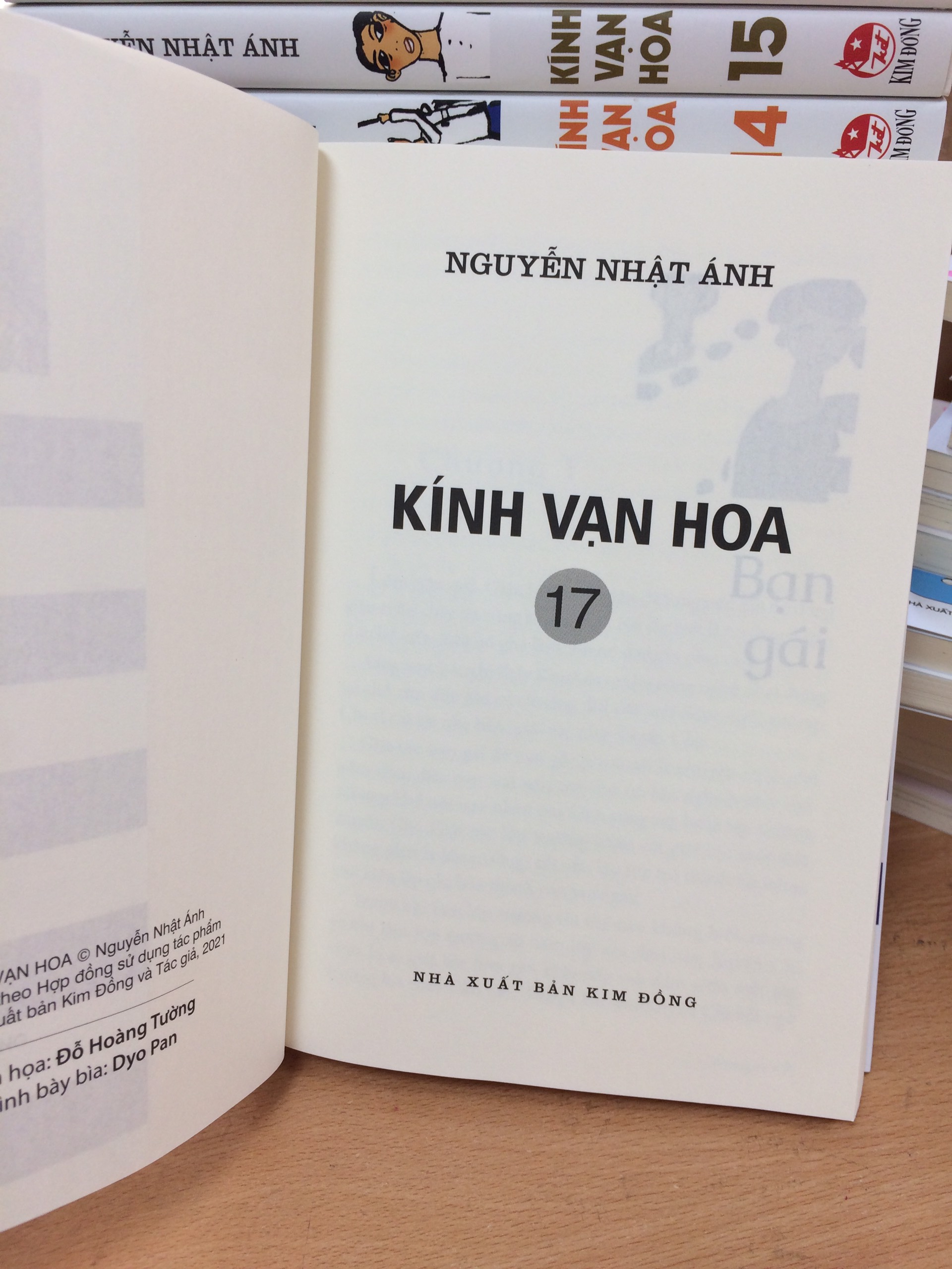 KÍNH VẠN HOA - TẬP 17