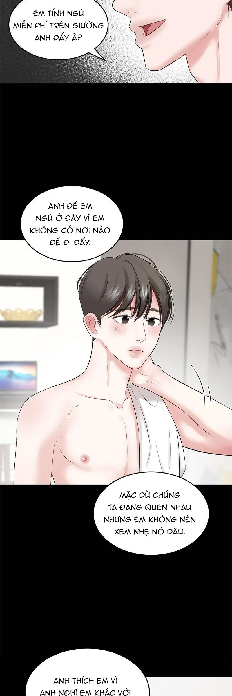 Tình Yêu Nơi Phòng Tắm Hơi chapter 31 - Trang 12