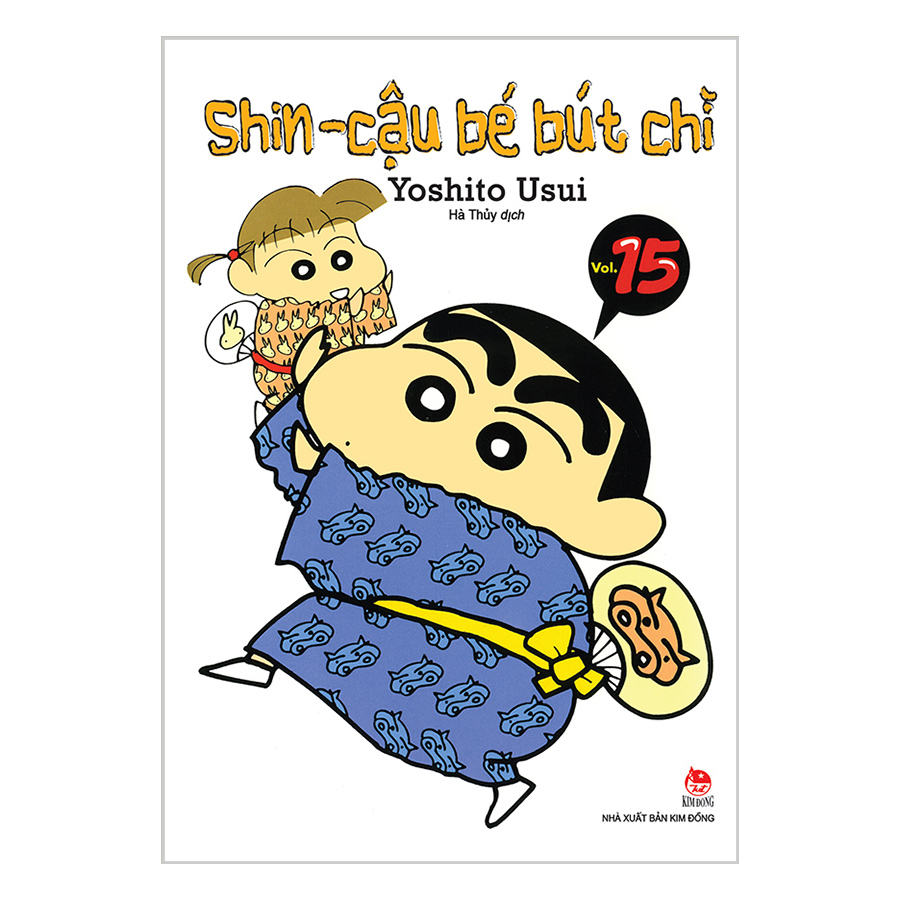 Shin - Cậu Bé Bút Chì Tập 15 (Tái Bản 2019) | Tiki Trading | Tiki