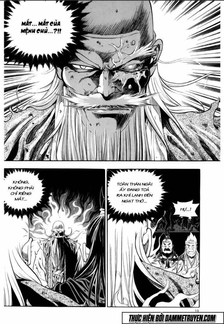 ma vương - liễu kỹ vân chapter 37 22