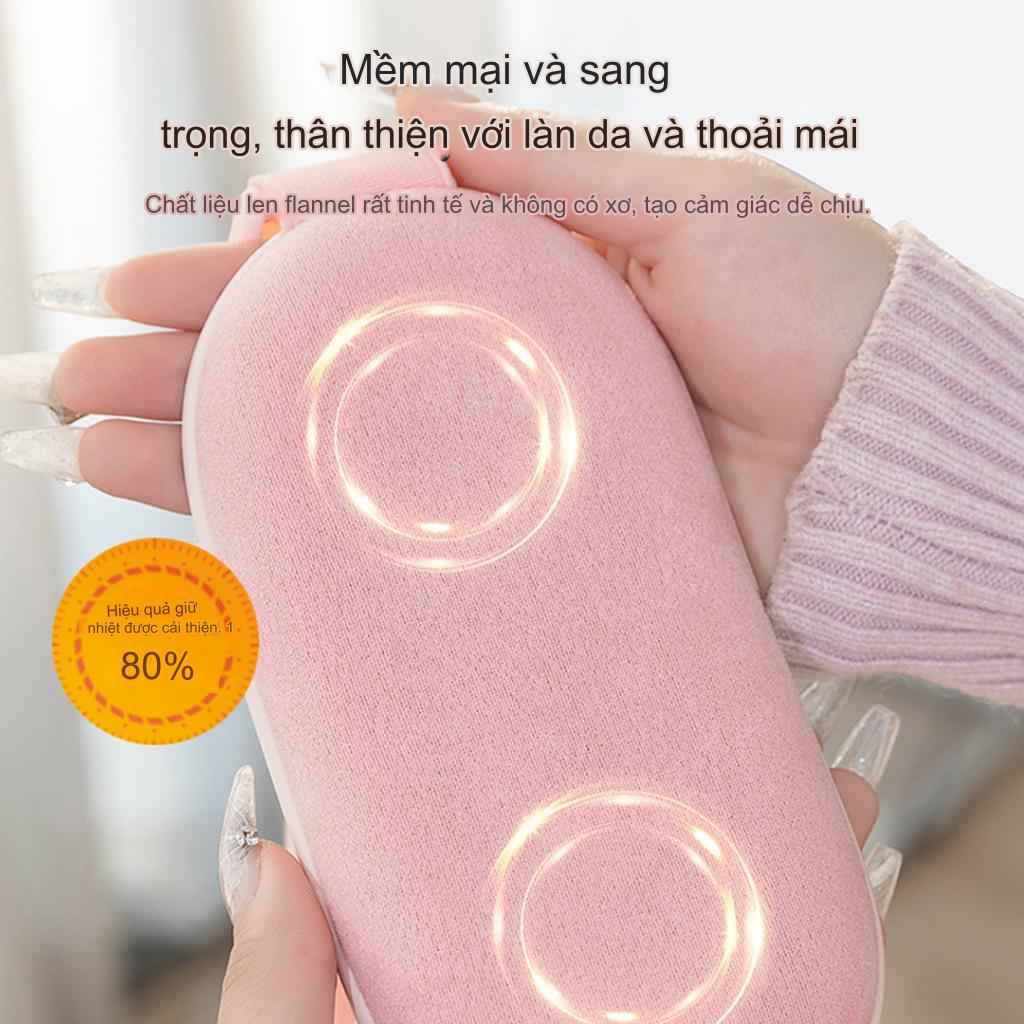 Đai Massage Làm Ấm Bụng Kinh Nguyệt BK-001 hình gấu KOALA dễ thương, 4 mức nhiệt, 6 chế độ massage, giảm đau bụng đau lưng cho bạn gái đến kì, Đai đeo chườm nóng kinh nguyệt - Hàng nhập khẩu