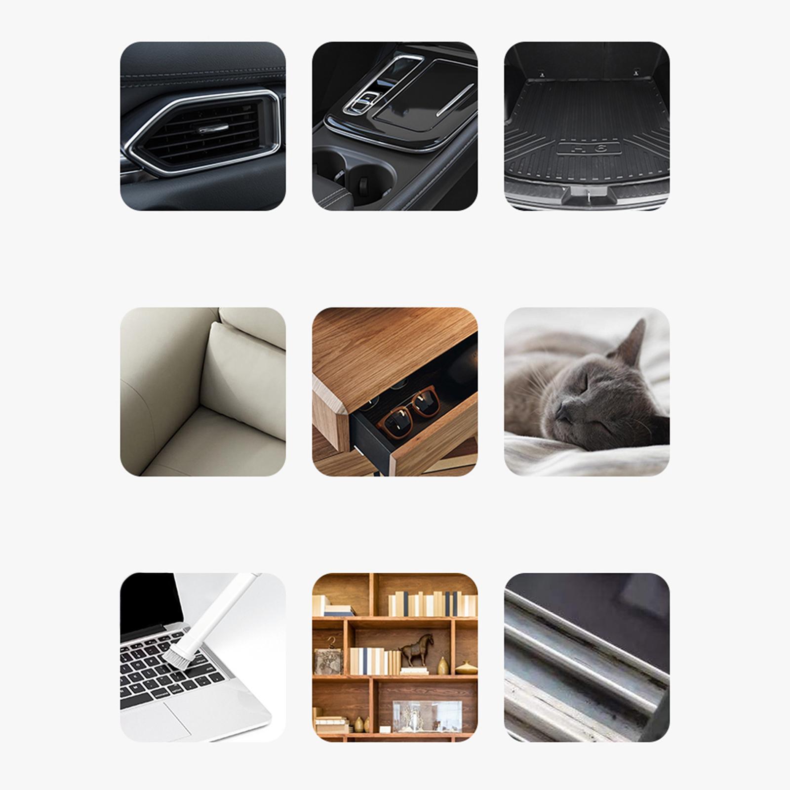 Mini Car Vacuum Cleaner Handheld Vacuum for Car Home USB Rechargeable