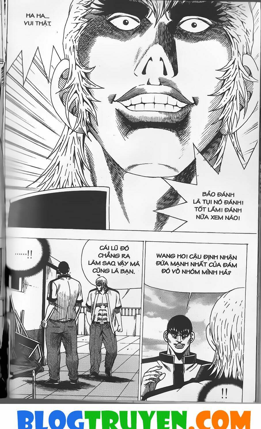 bitagi - anh chàng ngổ ngáo chapter 261 15