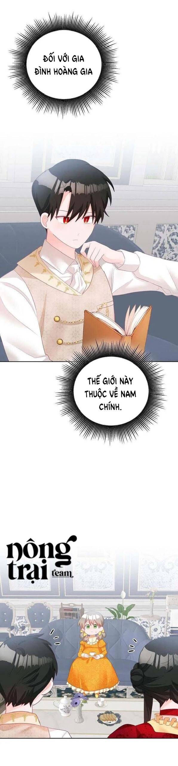 cô tiểu thư bé nhỏ thuần hóa các nhân vật chính chapter 2 13