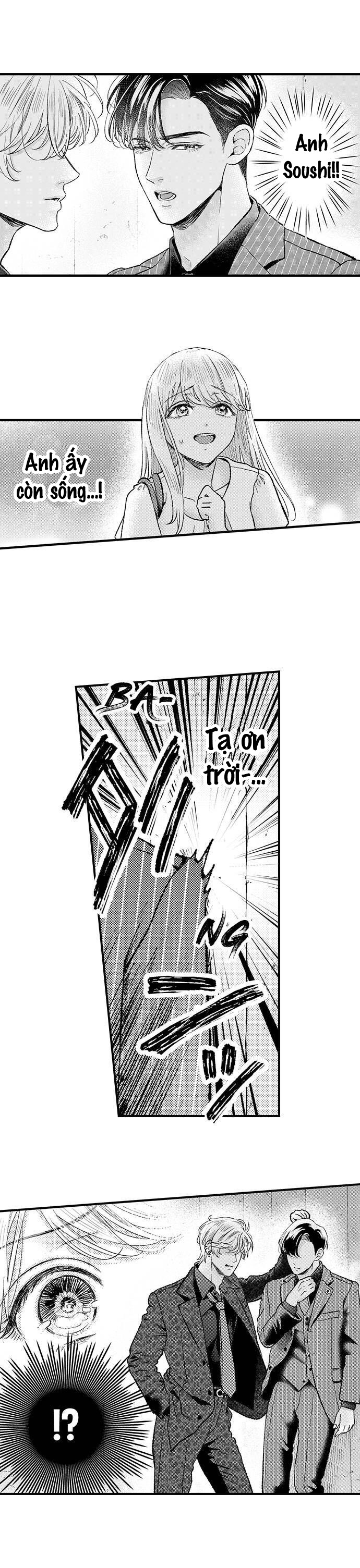 dâng hiến trinh tiết cho chàng yakuza chapter 33.2 3