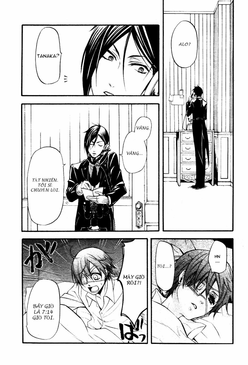 hắc quản gia chapter 30 13