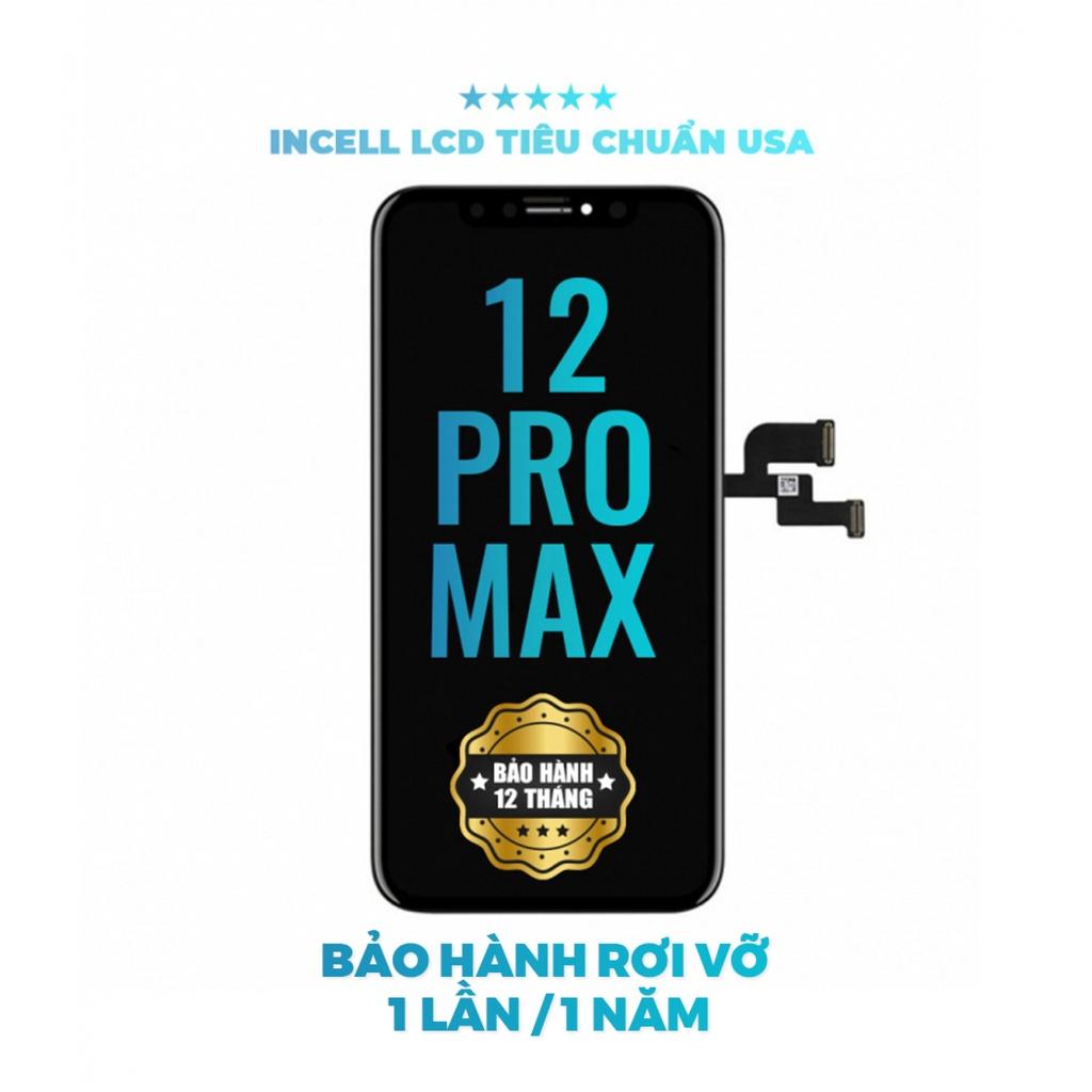 Màn hình DURA Incell LCD dành cho IP 12 Pro Max hàng chính hãng (BH 18 tháng ráp máy 1 đổi 1)