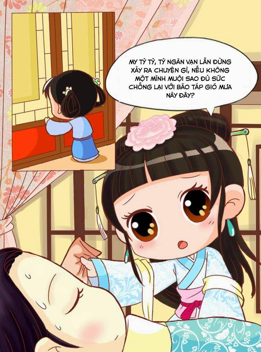 chân hoàn truyện chapter 13.1 8