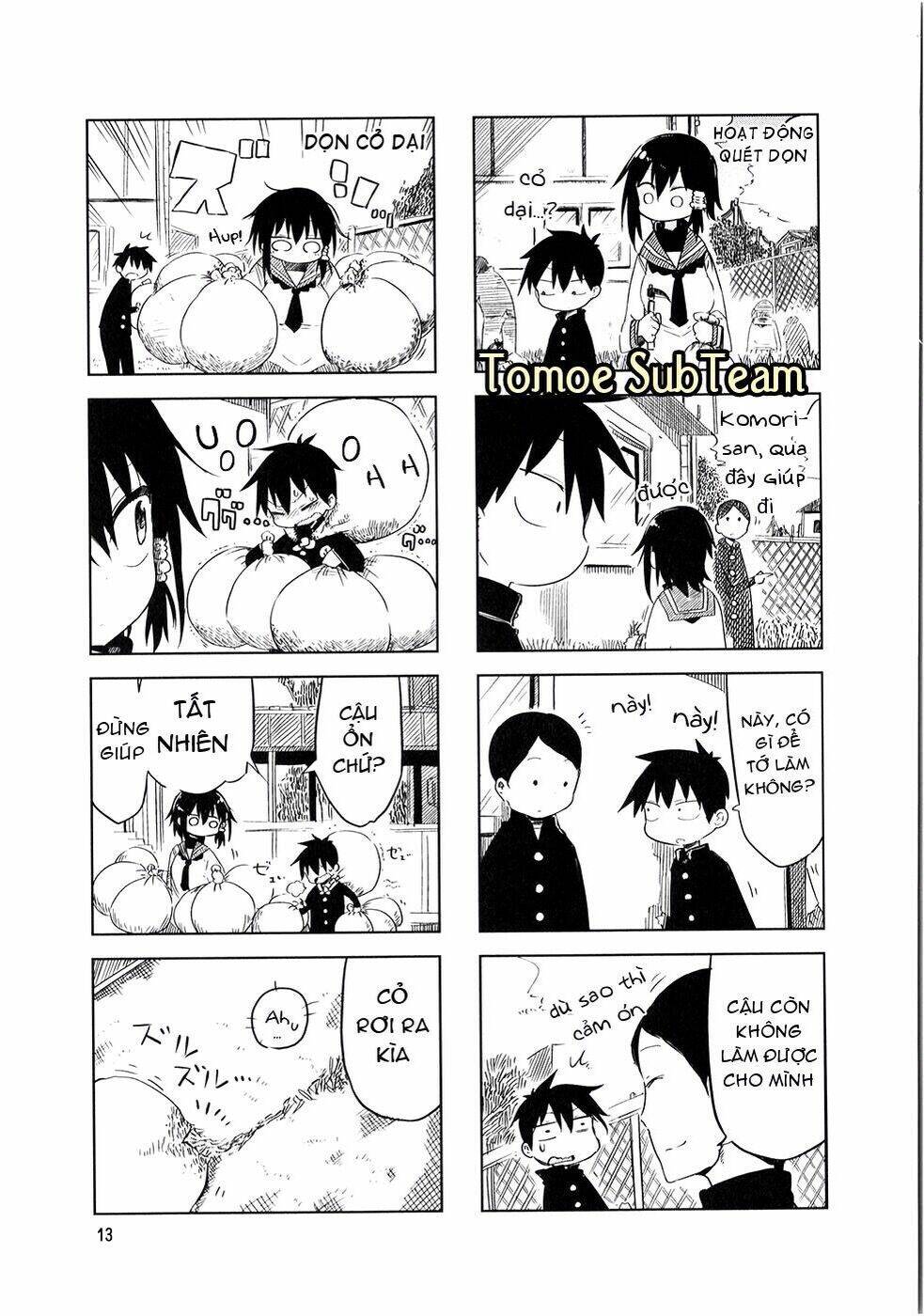 komori không thể từ chối! chapter 16 6