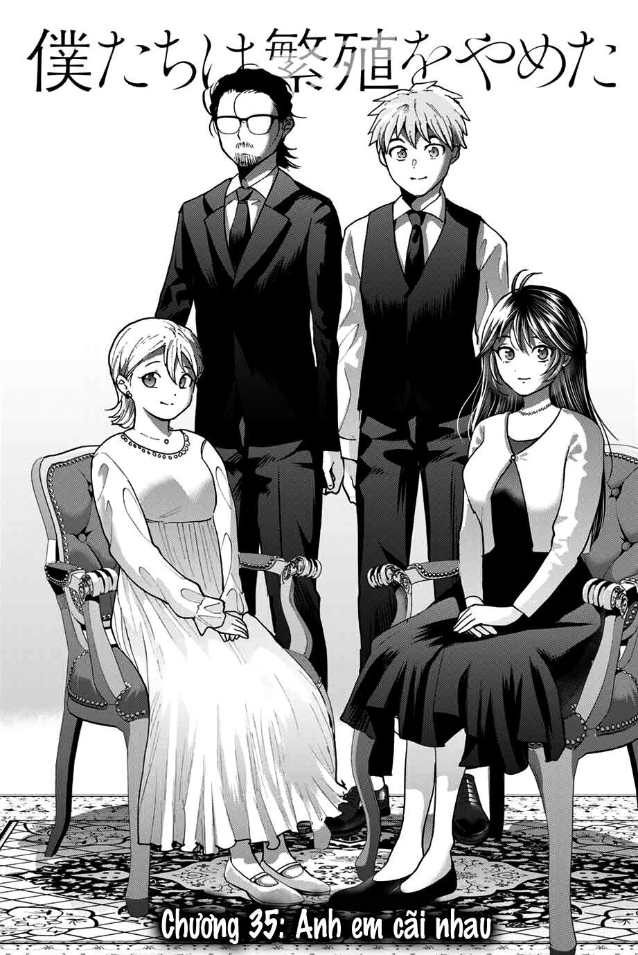 bokutachi wa hanshoku wo yameta chapter 35 1