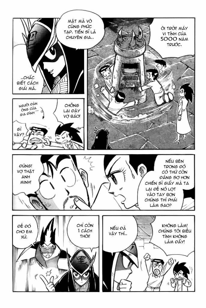 hiệp sĩ giấy - origami fighter chapter 4 5