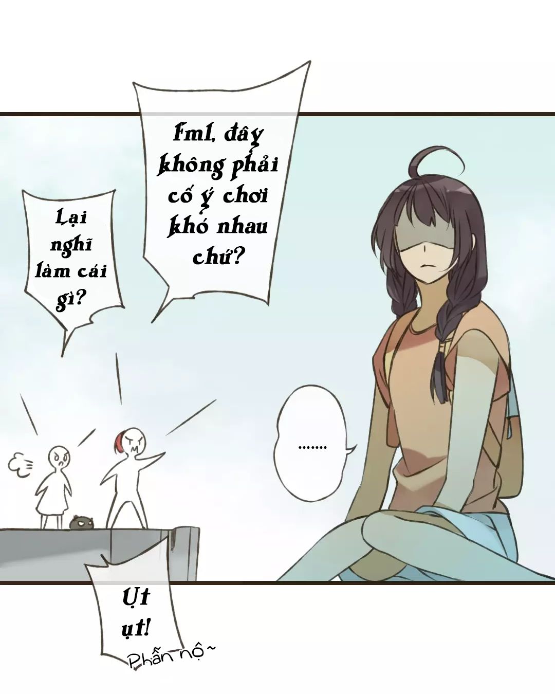 trên trời rớt xuống một hòa thượng ngốc chapter 55 26