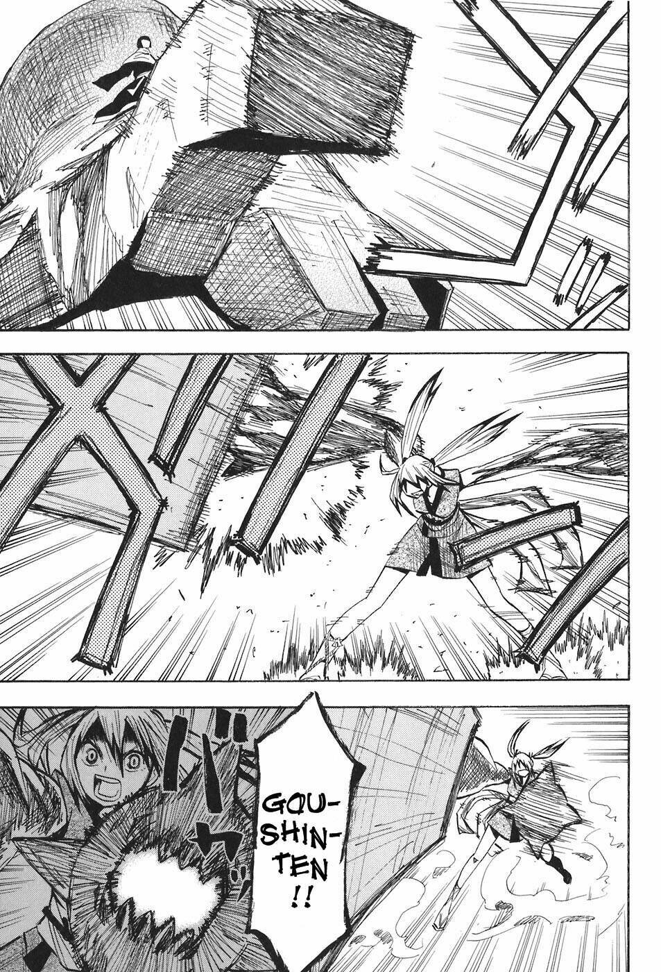 chiến quốc yêu hồ chapter 11 9