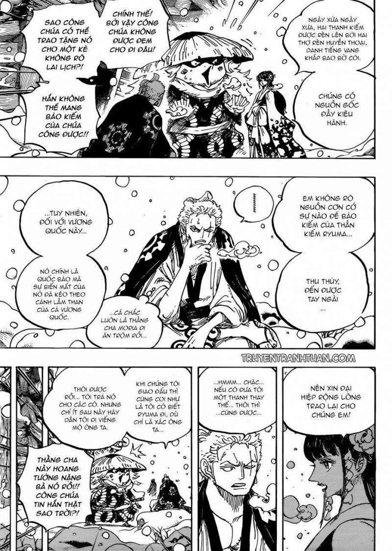 đảo hải tặc - one piece chapter 954 3