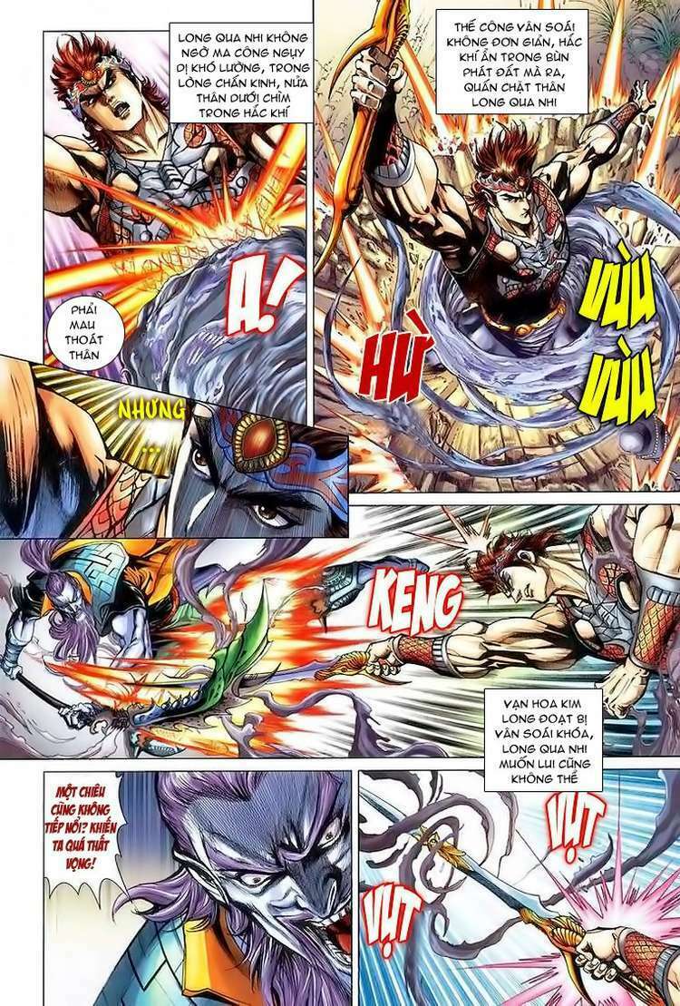 thiên tử truyền kỳ 5 - như lai thần chưởng chapter 165 3